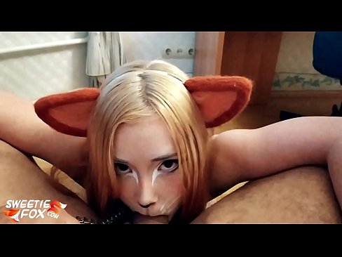 ❤️ Kitsune gleypa pikk og ásamt í munninum ❤️ Rússneskt klám á klám is.drpornofilme.ru